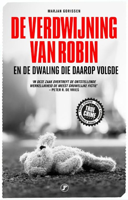 De verdwijning van Robin, Marjan Gorissen - Paperback - 9789089750990