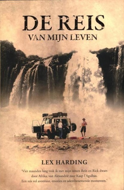 De reis van mijn leven - gesigneerde editie, Lex harding - Ebook EPUB - 9789089751928