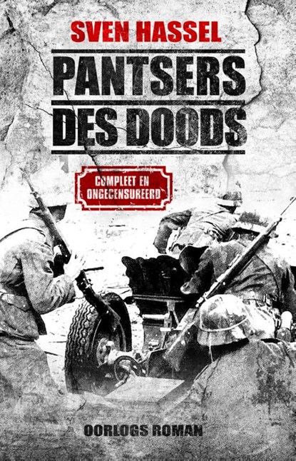 Pantsers des doods, Sven Hassel - Paperback - 9789089752284