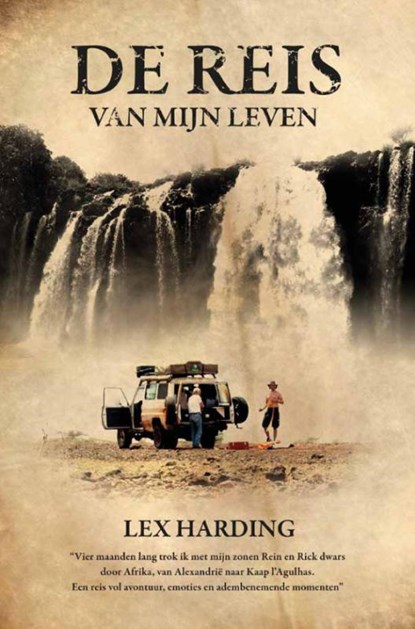 De reis van mijn leven, Lex Harding - Paperback - 9789089752406