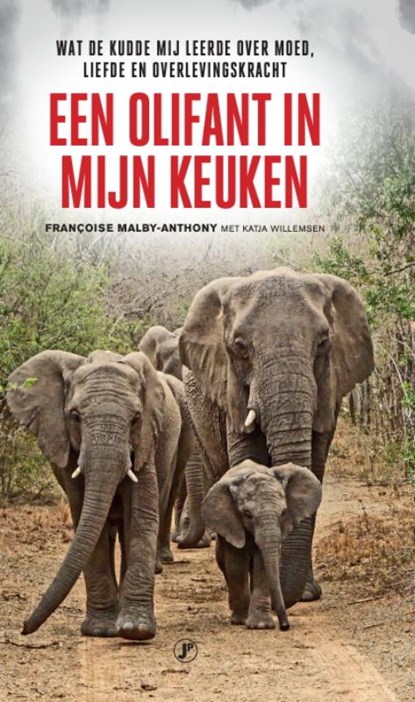 Een olifant in mijn keuken, Francoise Malby -Anthony - Paperback - 9789089752710
