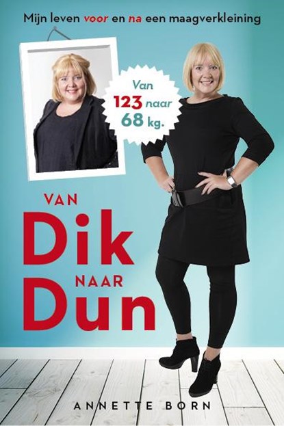 Van dik naar dun, Annette Born - Paperback - 9789089752932