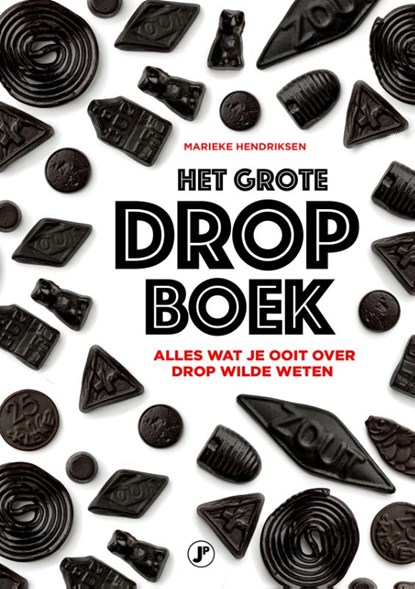 Het grote dropboek, Marieke Hendriksen - Paperback - 9789089753052