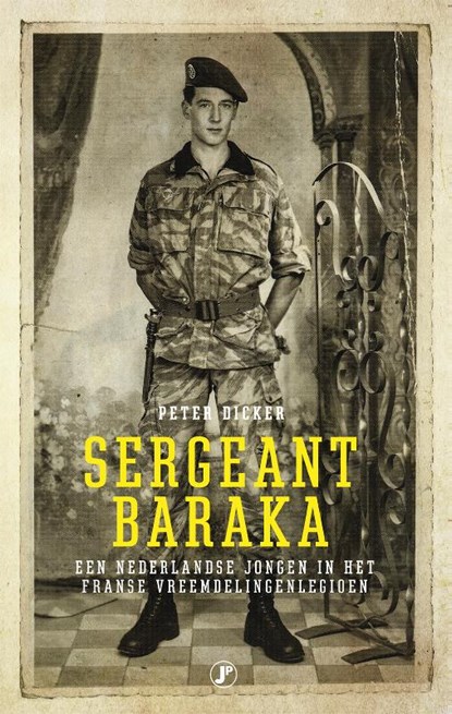 Sergeant Baraka, Peter Dicker - Paperback - 9789089753090