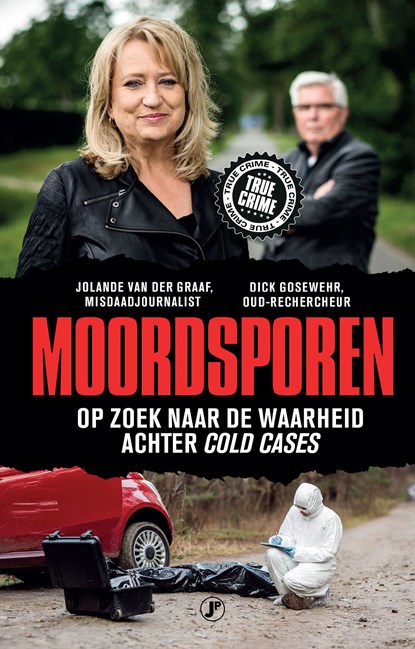 Moordsporen, Jolande van der Graaf ; Dick Gosewehr - Ebook - 9789089753144