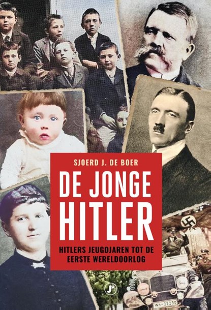 De jonge Hitler, Sjoerd J. de Boer - Paperback - 9789089753359