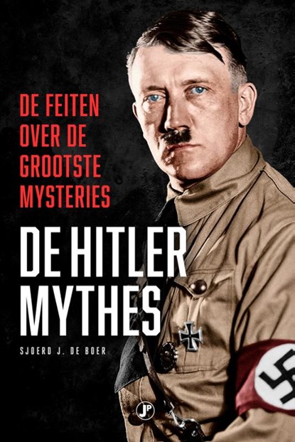 De Hitlermythes, Sjoerd J. de Boer - Paperback - 9789089753458