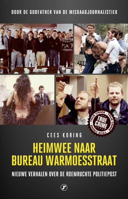 Heimwee naar Bureau Warmoesstraat, Cees Koring - Paperback - 9789089753878