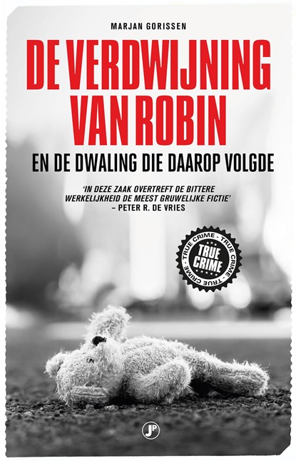 De verdwijning van Robin, Marjan Gorissen - Ebook - 9789089753991