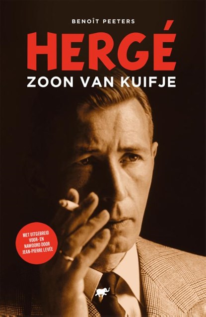 Hergé, zoon van Kuifje, Benoit Peeters - Paperback - 9789089754172