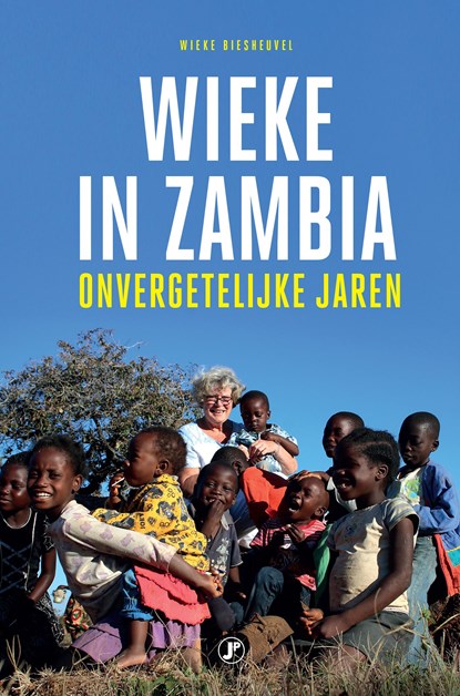 Wieke in Zambia, Wieke Biesheuvel - Ebook - 9789089754295