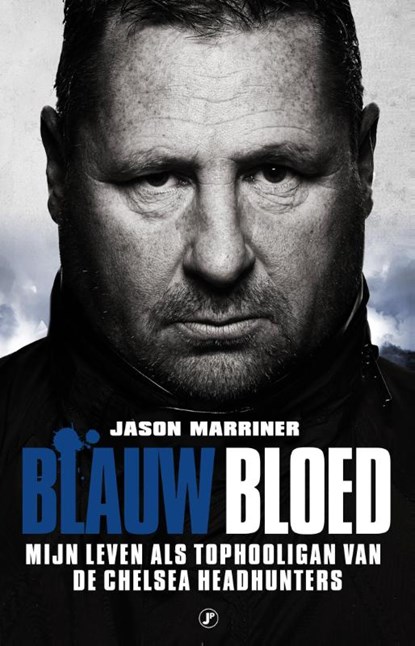Blauw bloed, Jason Marriner - Paperback - 9789089754615