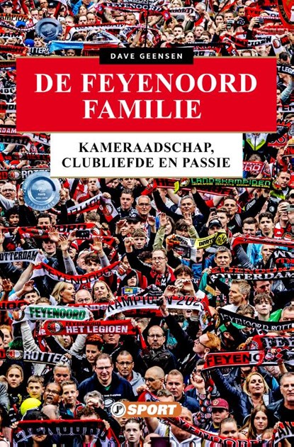 De Feyenoord familie, Dave Geensen - Paperback - 9789089754769