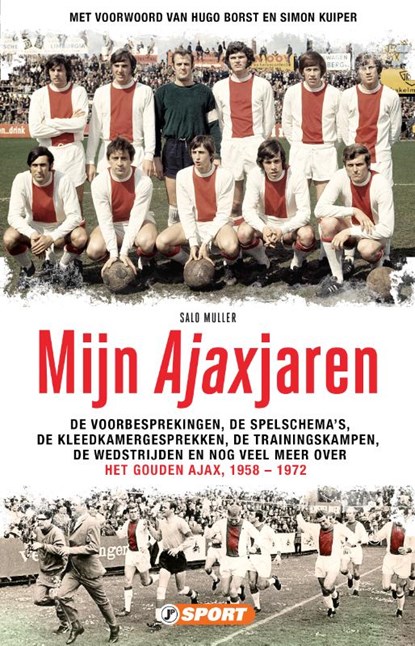 Mijn Ajaxjaren, Salo Muller - Paperback - 9789089755025