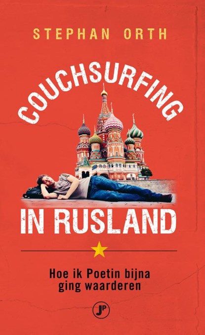 Couchsurfing in Rusland, Stephan Orth - Paperback - 9789089755094