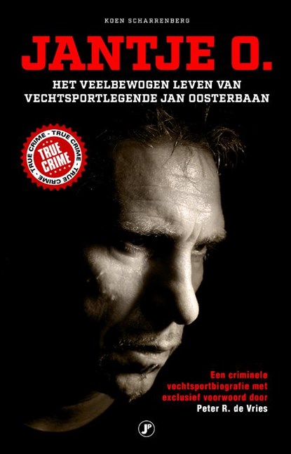 Jantje O., Koen Scharrenberg - Paperback - 9789089755322
