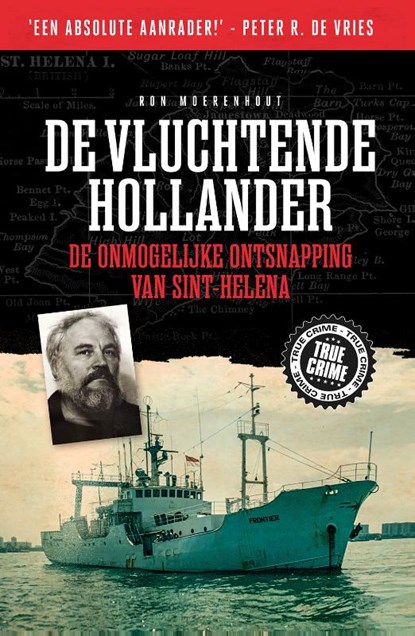 De vluchtende Hollander, Ron Moerenhout - Paperback - 9789089755391
