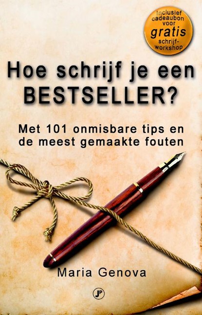 Hoe schrijf je een bestseller?, Maria Genova - Paperback - 9789089755629