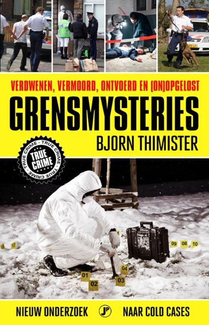 Grensmysteries, Bjorn Thimister - Paperback - 9789089756091