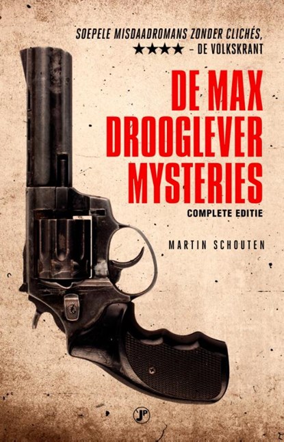 De Max Drooglever mysteries, Martin Schouten - Paperback - 9789089756190