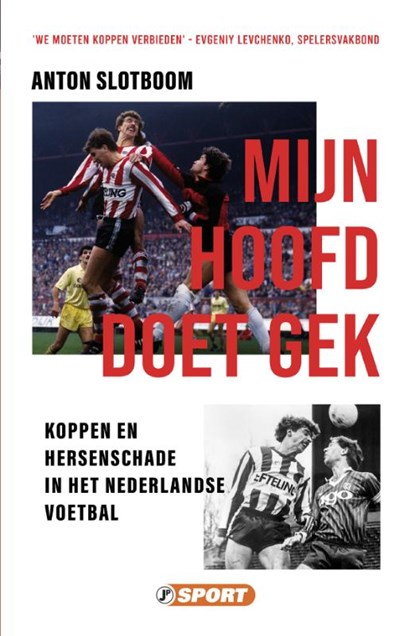 Mijn hoofd doet gek, Anton Slotboom - Paperback - 9789089756268