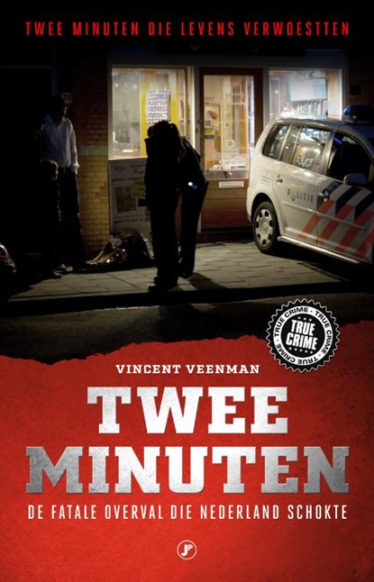 Twee minuten, Vincent Veenman - Paperback - 9789089756428