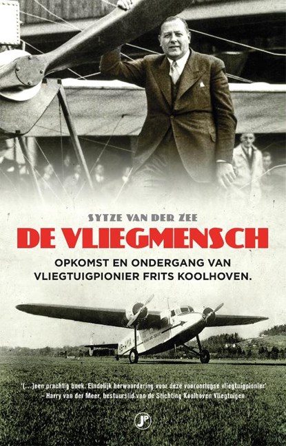 De Vliegmensch, Sytze van der Zee - Paperback - 9789089756497