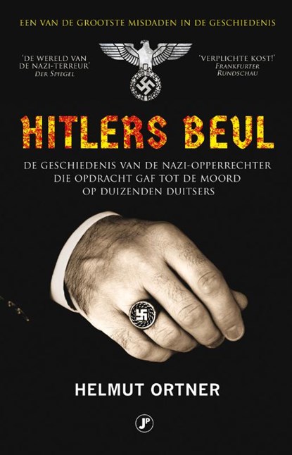 Hitlers beul, Helmut Ortner - Paperback - 9789089756541