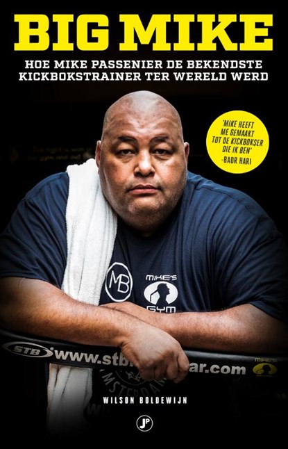 Big Mike, Wilson Boldewijn - Paperback - 9789089756831