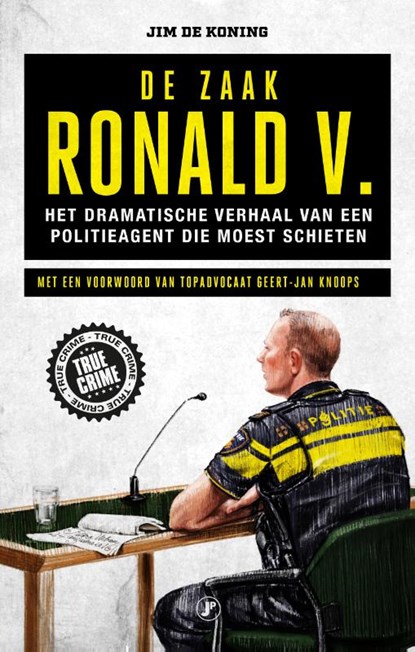 De zaak Ronald V., Jim de Koning - Paperback - 9789089757036
