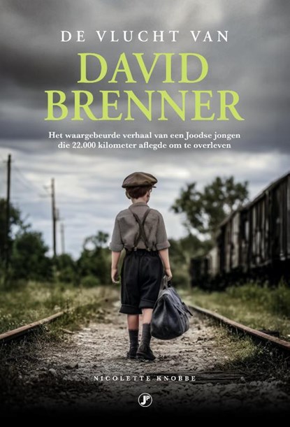 De vlucht van David Brenner, Nicolette Knobbe - Paperback - 9789089757074