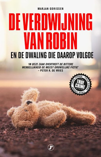 De verdwijning van Robin, Marjan Gorissen - Paperback - 9789089757142