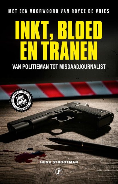 Inkt, bloed en tranen, Henk Strootman - Paperback - 9789089757173