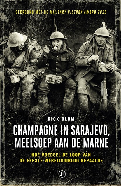 Champagne in Sarajevo, meelsoep aan de Marne, Rick Blom - Ebook - 9789089757647