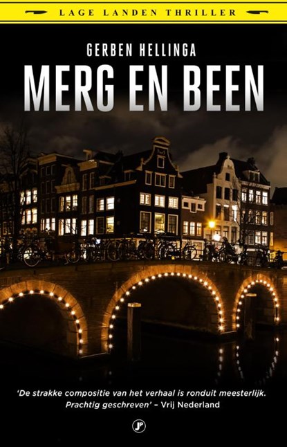 Merg en been, Gerben Hellinga - Paperback - 9789089757715