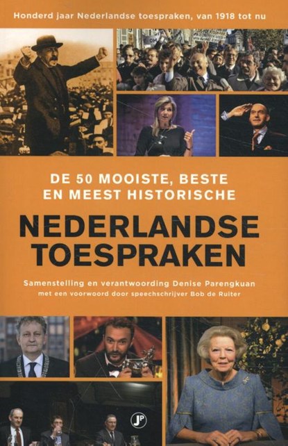 Nederlandse toespraken, Denise Parengkuan - Paperback - 9789089757739