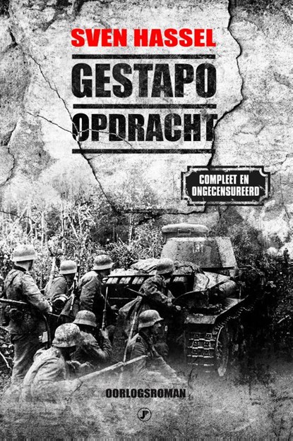 Gestapo opdracht, Sven Hassel - Paperback - 9789089757920