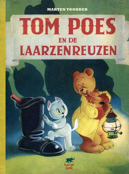 Tom Poes en de laarzenreuzen, Marten Toonder - Gebonden - 9789089758040