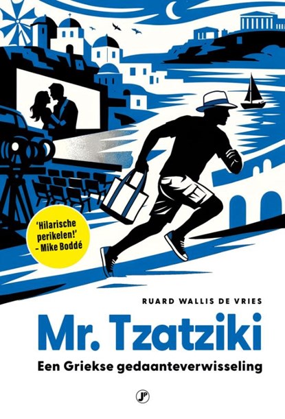 Mr. Tzatziki, Ruard Wallis de Vries - Paperback - 9789089758170