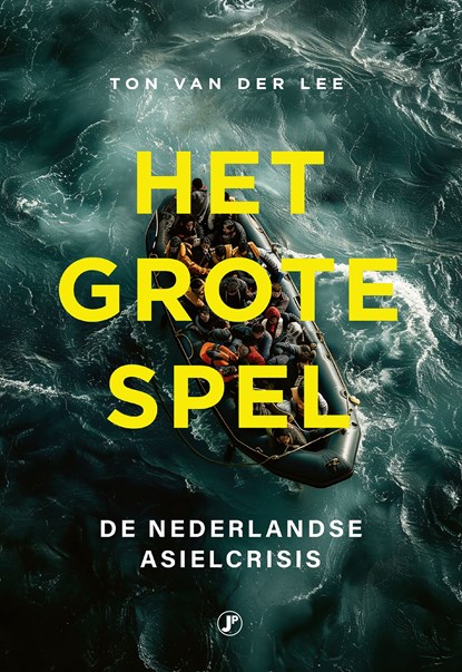 Het grote spel, Ton van der Lee - Ebook - 9789089758460