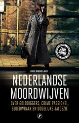 Nederlandse moordwijven - Hieke Wienke Jans - 9789089758538