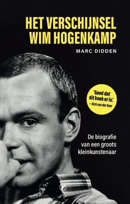 Het verschijnsel Wim Hogenkamp, Marc Didden - Paperback - 9789089758576