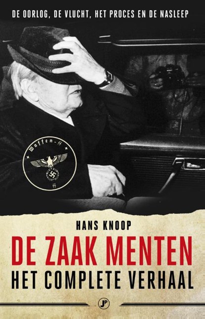 De zaak Menten, het complete verhaal, Hans Knoop - Paperback - 9789089758606