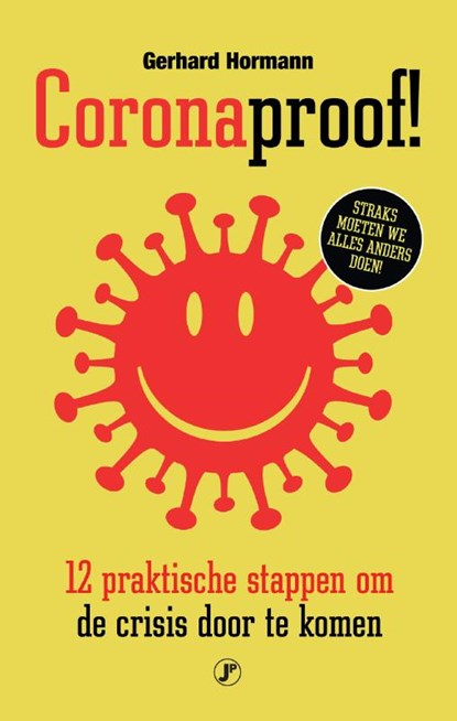 Coronaproof!, Gerhard Hormann - Paperback - 9789089758699