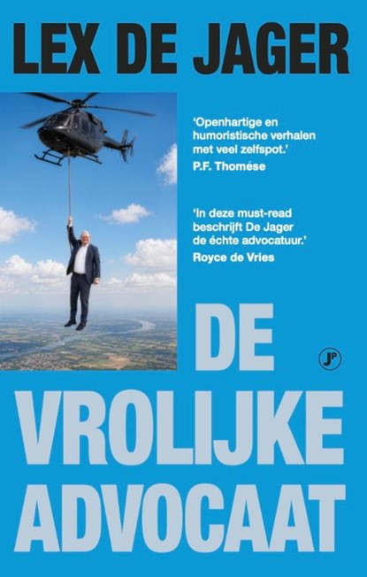 De vrolijke advocaat, Lex de Jager - Paperback - 9789089759078