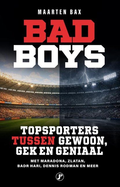 Bad Boys, Maarten Bax - Paperback - 9789089759276
