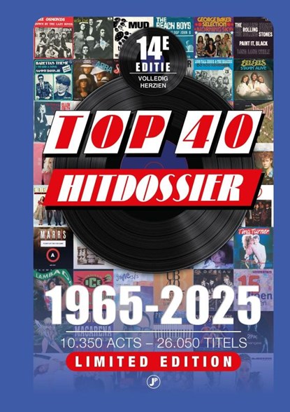 Top 40 Hitdossier, niet bekend - Gebonden - 9789089759566