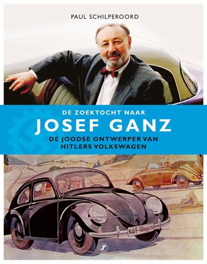 De zoektocht naar Josef Ganz, Paul Schilperoord - Paperback - 9789089759634