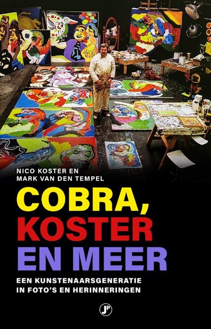Cobra, Koster en meer, Nico Koster ; Mark van den Tempel - Paperback - 9789089759948