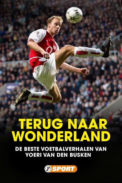 Terug naar Wonderland, Youri van den Busken - Paperback - 9789089759962